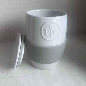 Pampered Ceramic Egg Cooker with Silicone Grip